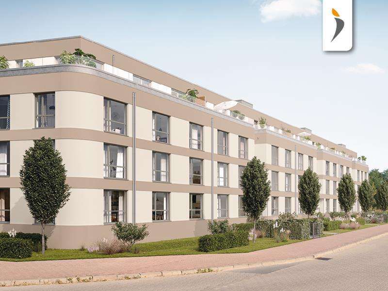 4-Zimmer-Wohnung mit Balkon, Bad en Suite und Ankleide im Schlafzimmer, 2 Bäder